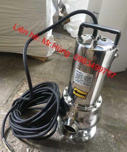 Bơm nước thải Beluno Inox