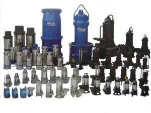 bơm chìm giếng khoan coverco
