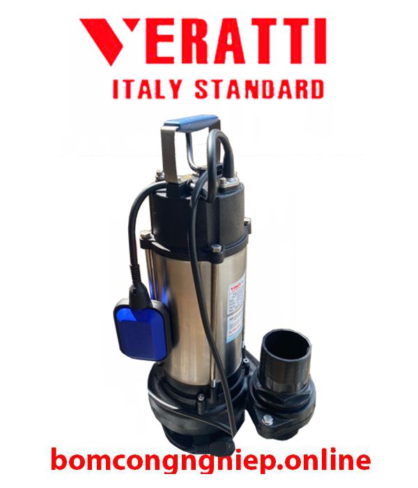 Bơm chìm nước thải Veratti giá tốt model SVm